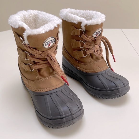 ❤️ NAUTICA Kids Boots Size 12 - Picture 6 of 14